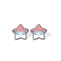 Pkm.store Pokemon Schmuck-Pokemon Evoli, Pokeball U. A. Ohrringe