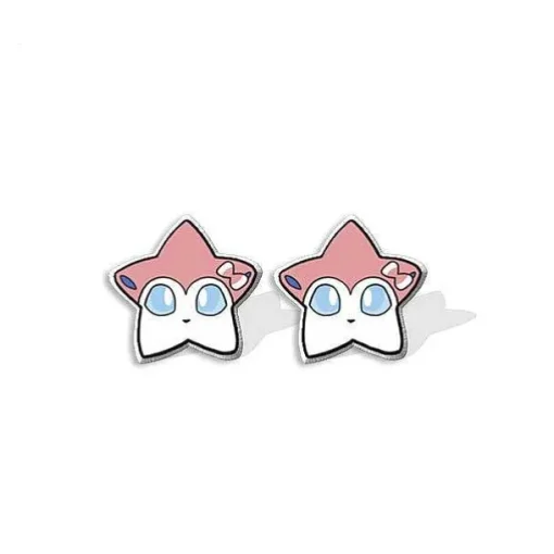 Pkm.store Pokemon Schmuck-Pokemon Evoli, Pokeball U. A. Ohrringe