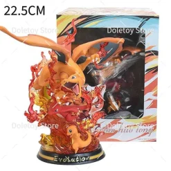 Pkm.store Pokemon Figuren-Pokemon Evolution Figuren Glura,Charizard, Mewtwo Oder Gengar