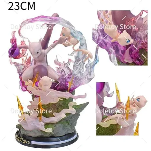 Pkm.store Pokemon Figuren-Pokemon Evolution Figuren Glura,Charizard, Mewtwo Oder Gengar