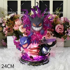 Pkm.store Pokemon Figuren-Pokemon Evolution Figuren Glura,Charizard, Mewtwo Oder Gengar