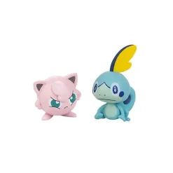 Pkm.store Pokemon Spielzeug-Pokemon Figur Mit Pokeball Clip N Go Spielzeug
