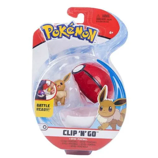 Pkm.store Pokemon Spielzeug-Pokemon Figur Mit Pokeball Clip N Go Spielzeug