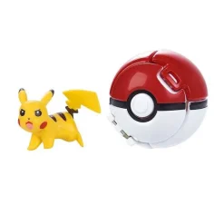Pkm.store Pokemon Spielzeug-Pokemon Figur Mit Pokeball Clip N Go Spielzeug