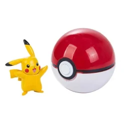 Pkm.store Pokemon Spielzeug-Pokemon Figur Mit Pokeball Clip N Go Spielzeug
