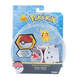 Pkm.store Pokemon Spielzeug-Pokemon Figur Mit Pokeball Clip N Go Spielzeug