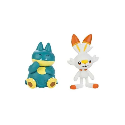 Pkm.store Pokemon Spielzeug-Pokemon Figur Mit Pokeball Clip N Go Spielzeug