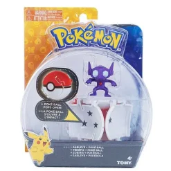 Pkm.store Pokemon Spielzeug-Pokemon Figur Mit Pokeball Clip N Go Spielzeug