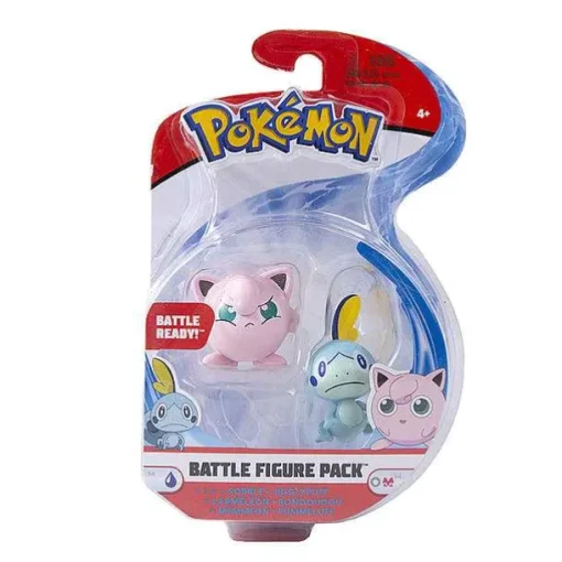 Pkm.store Pokemon Spielzeug-Pokemon Figur Mit Pokeball Clip N Go Spielzeug
