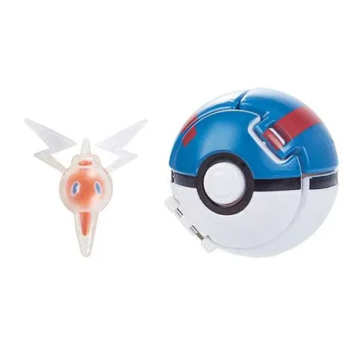 Pkm.store Pokemon Spielzeug-Pokemon Figur Mit Pokeball Clip N Go Spielzeug