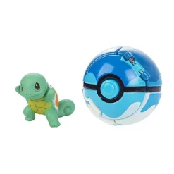 Pkm.store Pokemon Spielzeug-Pokemon Figur Mit Pokeball Clip N Go Spielzeug