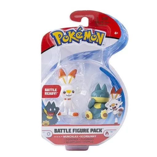Pkm.store Pokemon Spielzeug-Pokemon Figur Mit Pokeball Clip N Go Spielzeug