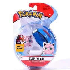 Pkm.store Pokeball & Pokebälle-Pokemon Figur Mit Pokeball Clip N Go Spielzeug