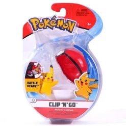 Pkm.store Pokeball & Pokebälle-Pokemon Figur Mit Pokeball Clip N Go Spielzeug