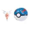 Pkm.store Pokemon Figuren-Pokemon Figur Mit Pokeball Clip N Go Spielzeug