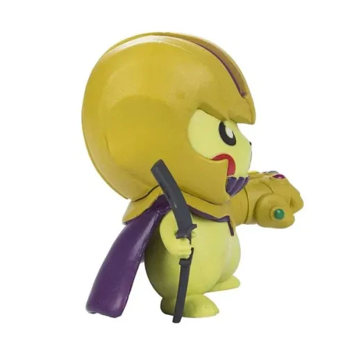 Pkm.store Pokemon Figuren-Pokemon Figuren - Pikachu Cosplay Als Captain America Iron Man Hulk Thanos Ant Man Thor (Ca. 10Cm)