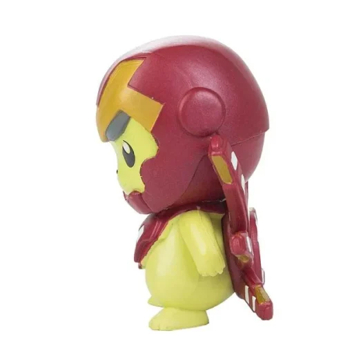 Pkm.store Pokemon Figuren-Pokemon Figuren - Pikachu Cosplay Als Captain America Iron Man Hulk Thanos Ant Man Thor (Ca. 10Cm)