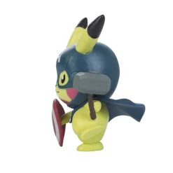 Pkm.store Pokemon Figuren-Pokemon Figuren - Pikachu Cosplay Als Captain America Iron Man Hulk Thanos Ant Man Thor (Ca. 10Cm)