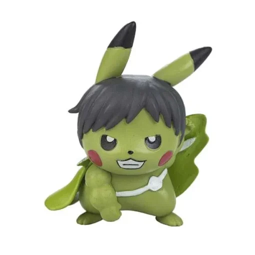 Pkm.store Pokemon Figuren-Pokemon Figuren - Pikachu Cosplay Als Captain America Iron Man Hulk Thanos Ant Man Thor (Ca. 10Cm)