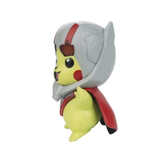 Pkm.store Pokemon Figuren-Pokemon Figuren - Pikachu Cosplay Als Captain America Iron Man Hulk Thanos Ant Man Thor (Ca. 10Cm)