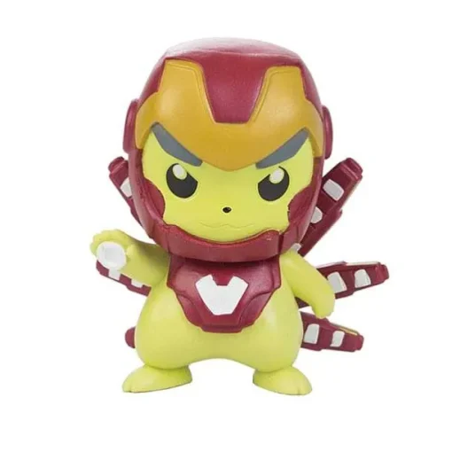 Pkm.store Pokemon Figuren-Pokemon Figuren - Pikachu Cosplay Als Captain America Iron Man Hulk Thanos Ant Man Thor (Ca. 10Cm)