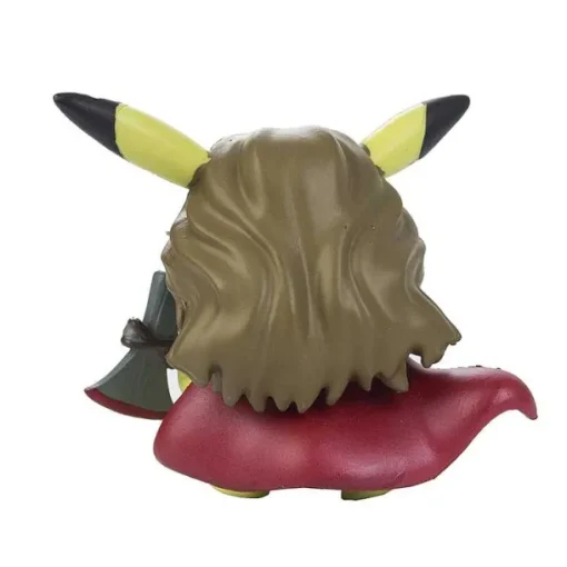 Pkm.store Pokemon Figuren-Pokemon Figuren - Pikachu Cosplay Als Captain America Iron Man Hulk Thanos Ant Man Thor (Ca. 10Cm)