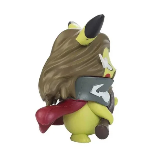 Pkm.store Pokemon Figuren-Pokemon Figuren - Pikachu Cosplay Als Captain America Iron Man Hulk Thanos Ant Man Thor (Ca. 10Cm)