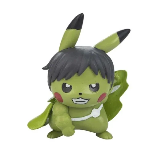 Pkm.store Pokemon Figuren-Pokemon Figuren - Pikachu Cosplay Als Captain America Iron Man Hulk Thanos Ant Man Thor (Ca. 10Cm)