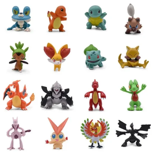 Pkm.store Pokemon Figuren-Pokemon Figuren - Viele Motive Zur Wahl (Ca. 3-5Cm)