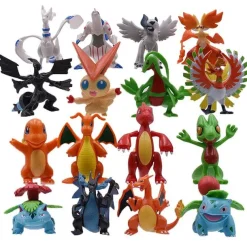 Pkm.store Pokemon Figuren-Pokemon Figuren - Viele Motive Zur Wahl (Ca. 3-5Cm)