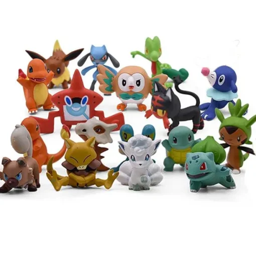 Pkm.store Pokemon Figuren-Pokemon Figuren - Viele Motive Zur Wahl (Ca. 3-5Cm)
