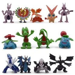 Pkm.store Pokemon Figuren-Pokemon Figuren - Viele Motive Zur Wahl (Ca. 3-5Cm)