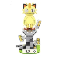 Pkm.store Pokemon Bausteine-Pokemon Figuren Als Baustein Set - Verschiedene Motive Zur Wahl