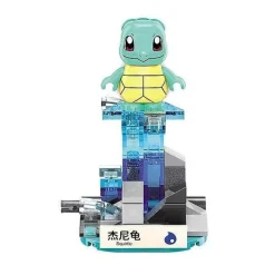 Pkm.store Pokemon Bausteine-Pokemon Figuren Als Baustein Set - Verschiedene Motive Zur Wahl