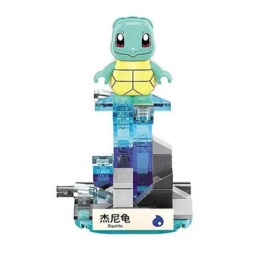 Pkm.store Pokemon Bausteine-Pokemon Figuren Als Baustein Set - Verschiedene Motive Zur Wahl