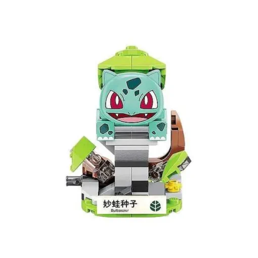 Pkm.store Pokemon Bausteine-Pokemon Figuren Als Baustein Set - Verschiedene Motive Zur Wahl