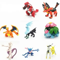 Pkm.store Pokemon Figuren-Pokemon Figuren Ca. 6-10Cm - Verschiedene Pokemon Zur Wahl