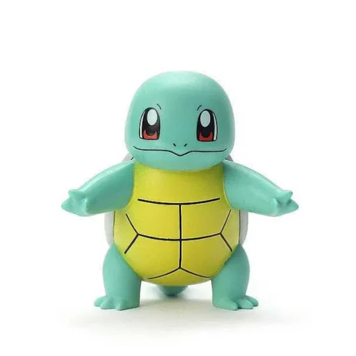 Pkm.store Pokemon Figuren-Pokemon Figuren (4Cm) - Pikachu, Flamara, Enton, Schiggy Uvm.