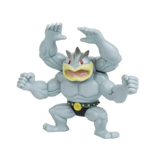 Pkm.store Pokemon Figuren-Pokemon Figuren (4Cm) - Pikachu, Flamara, Enton, Schiggy Uvm.