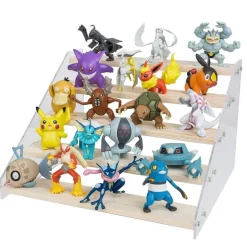 Pkm.store Pokemon Figuren-Pokemon Figuren (4Cm) - Pikachu, Flamara, Enton, Schiggy Uvm.