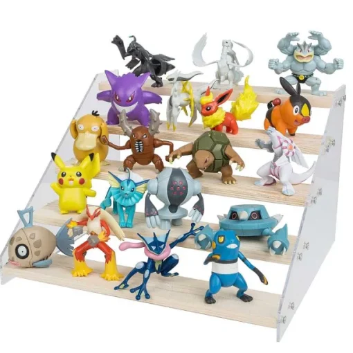 Pkm.store Pokemon Figuren-Pokemon Figuren (4Cm) - Pikachu, Flamara, Enton, Schiggy Uvm.