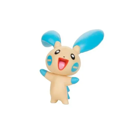 Pkm.store Pokemon Figuren-Pokemon Figuren (4Cm) - Pikachu, Flamara, Enton, Schiggy Uvm.