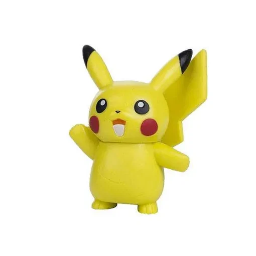 Pkm.store Pokemon Figuren-Pokemon Figuren (4Cm) - Pikachu, Flamara, Enton, Schiggy Uvm.