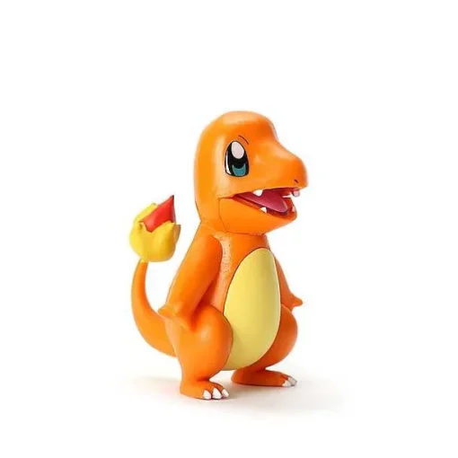 Pkm.store Pokemon Figuren-Pokemon Figuren (4Cm) - Pikachu, Flamara, Enton, Schiggy Uvm.