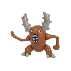 Pkm.store Pokemon Figuren-Pokemon Figuren (4Cm) - Pikachu, Flamara, Enton, Schiggy Uvm.