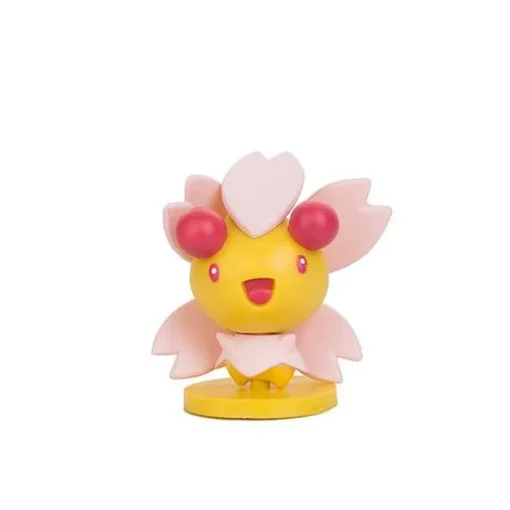 Pkm.store Pokemon Figuren-Pokemon Figuren (4Cm) - Pikachu, Flamara, Enton, Schiggy Uvm.
