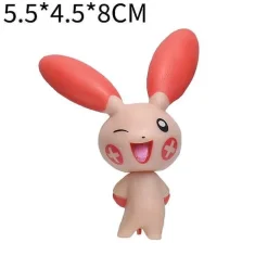 Pkm.store Pokemon Figuren-Pokemon Figuren (5-10Cm, Viele Verschiedene Pokemon Figuren Zur Wahl)