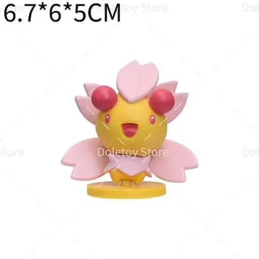 Pkm.store Pokemon Figuren-Pokemon Figuren (5-10Cm, Viele Verschiedene Pokemon Figuren Zur Wahl)