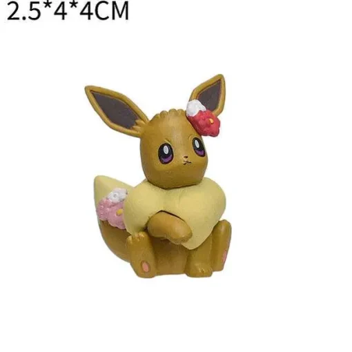 Pkm.store Pokemon Figuren-Pokemon Figuren (5-10Cm, Viele Verschiedene Pokemon Figuren Zur Wahl)
