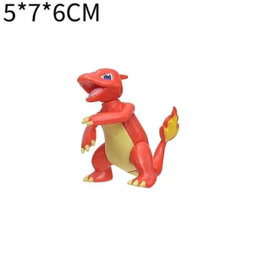 Pkm.store Pokemon Figuren-Pokemon Figuren (5-10Cm, Viele Verschiedene Pokemon Figuren Zur Wahl)